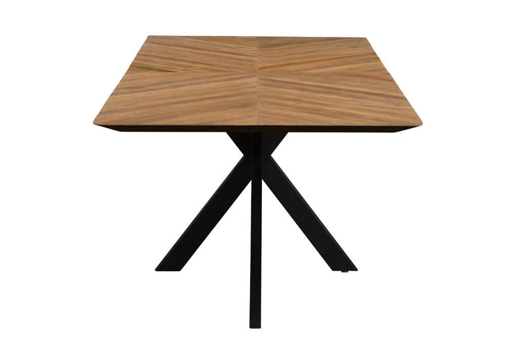 Chipping Campden Parquet Dining Table - 200cm
