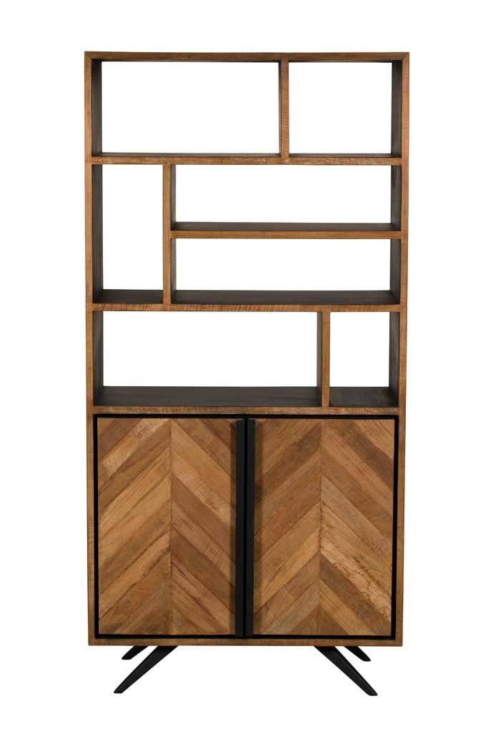 Chipping Campden Parquet Bookcase