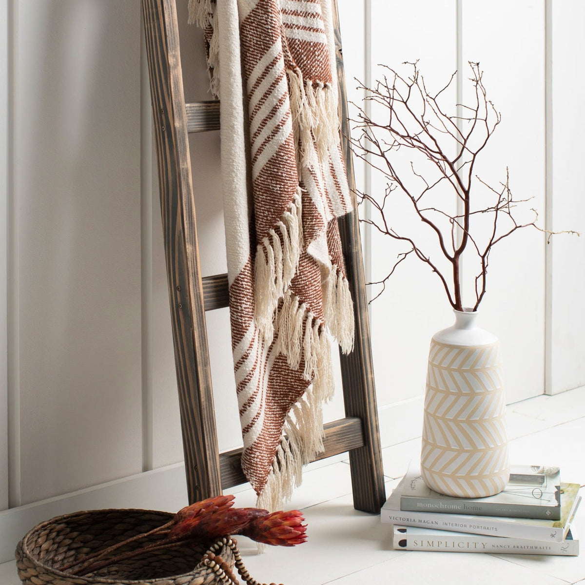 Chamonix Hand Woven Throw 152 x 127 cm