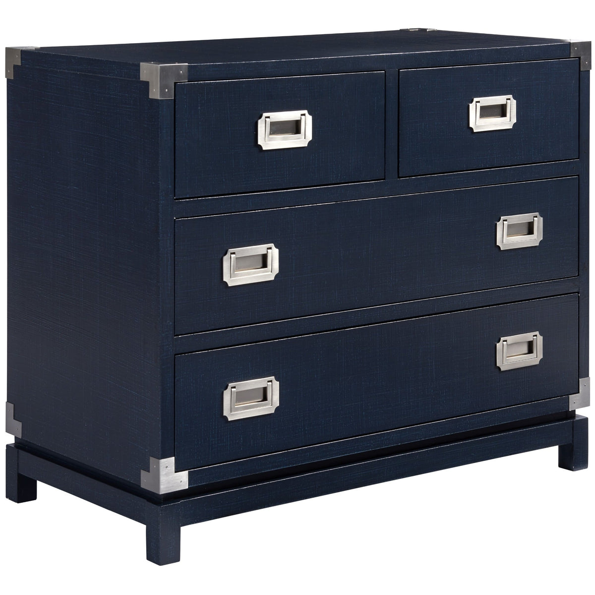 Coastal Campaign Chest of Drawers