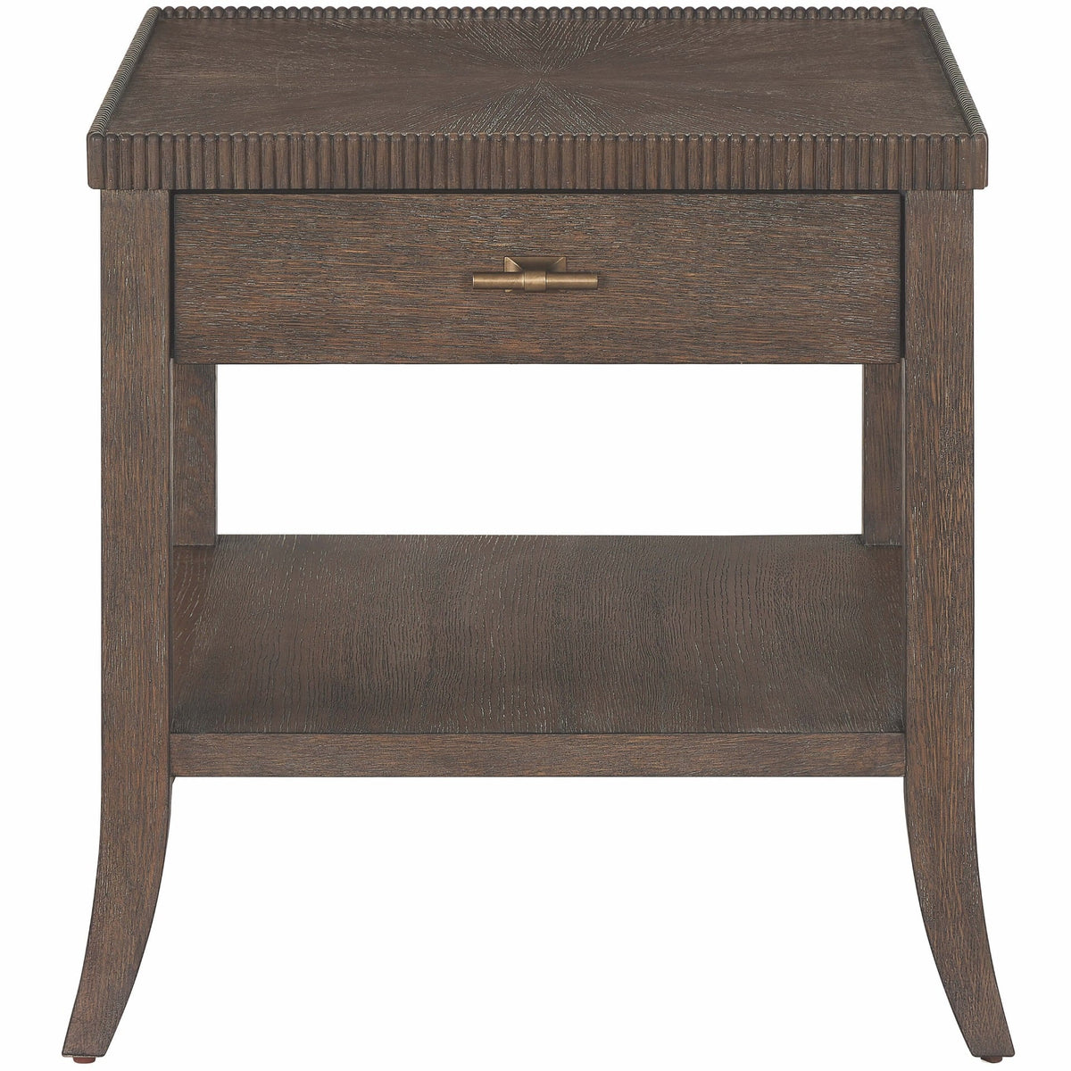 Cocoa 1-Drawer Side Table