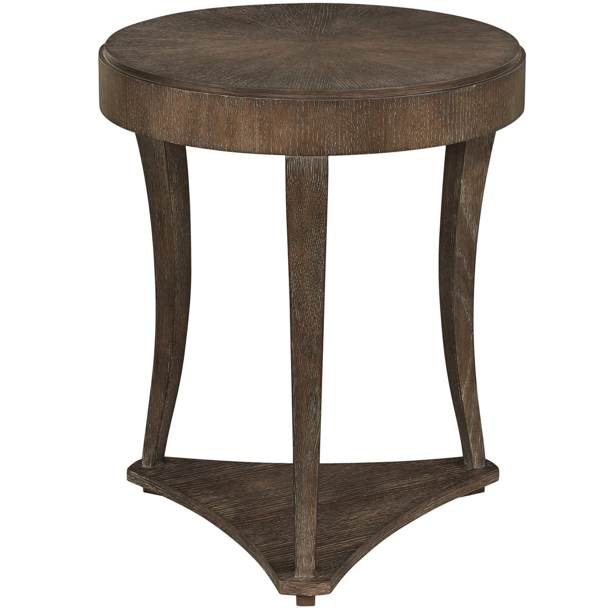 Cocoa Round Side Table