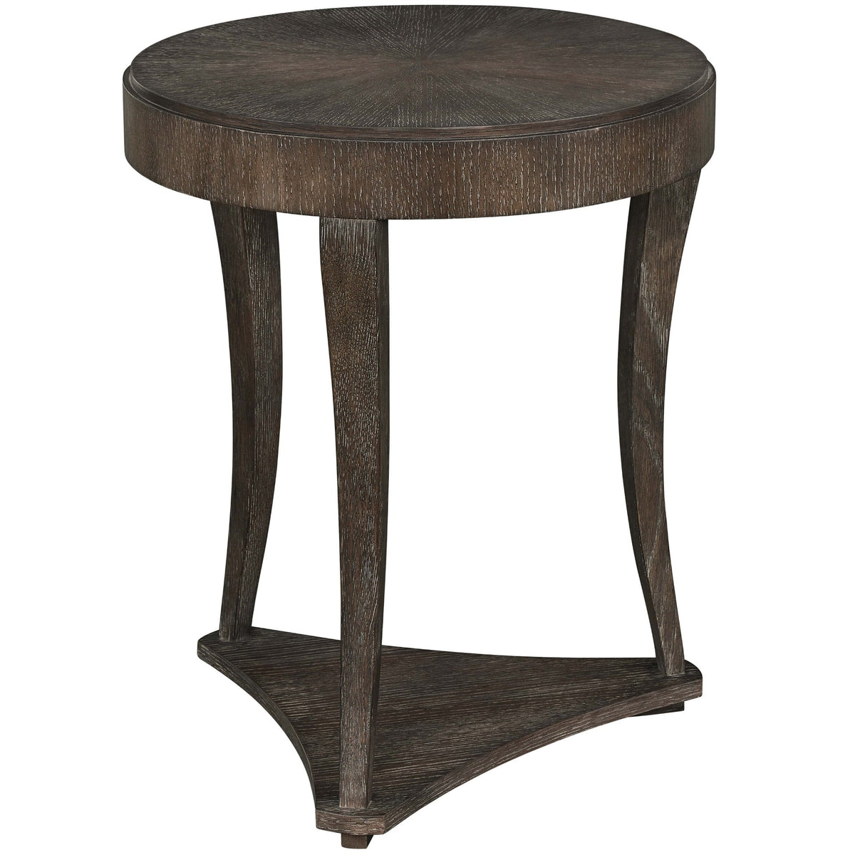 Cocoa Round Side Table