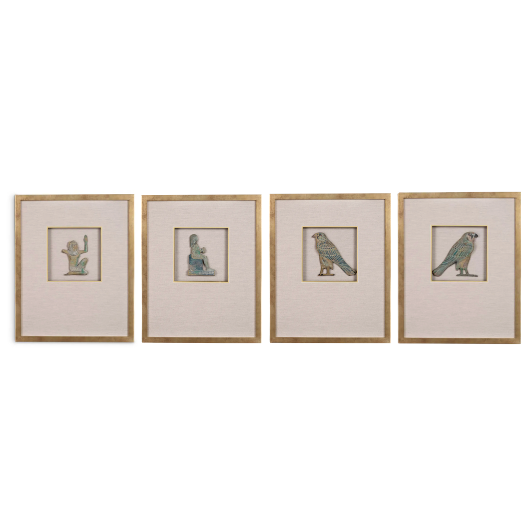 Inlay Hermopolis Wall Art - Set of 4
