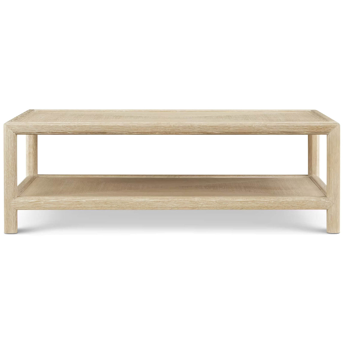 Montauk Rectangular Coffee Table in Lighthouse
