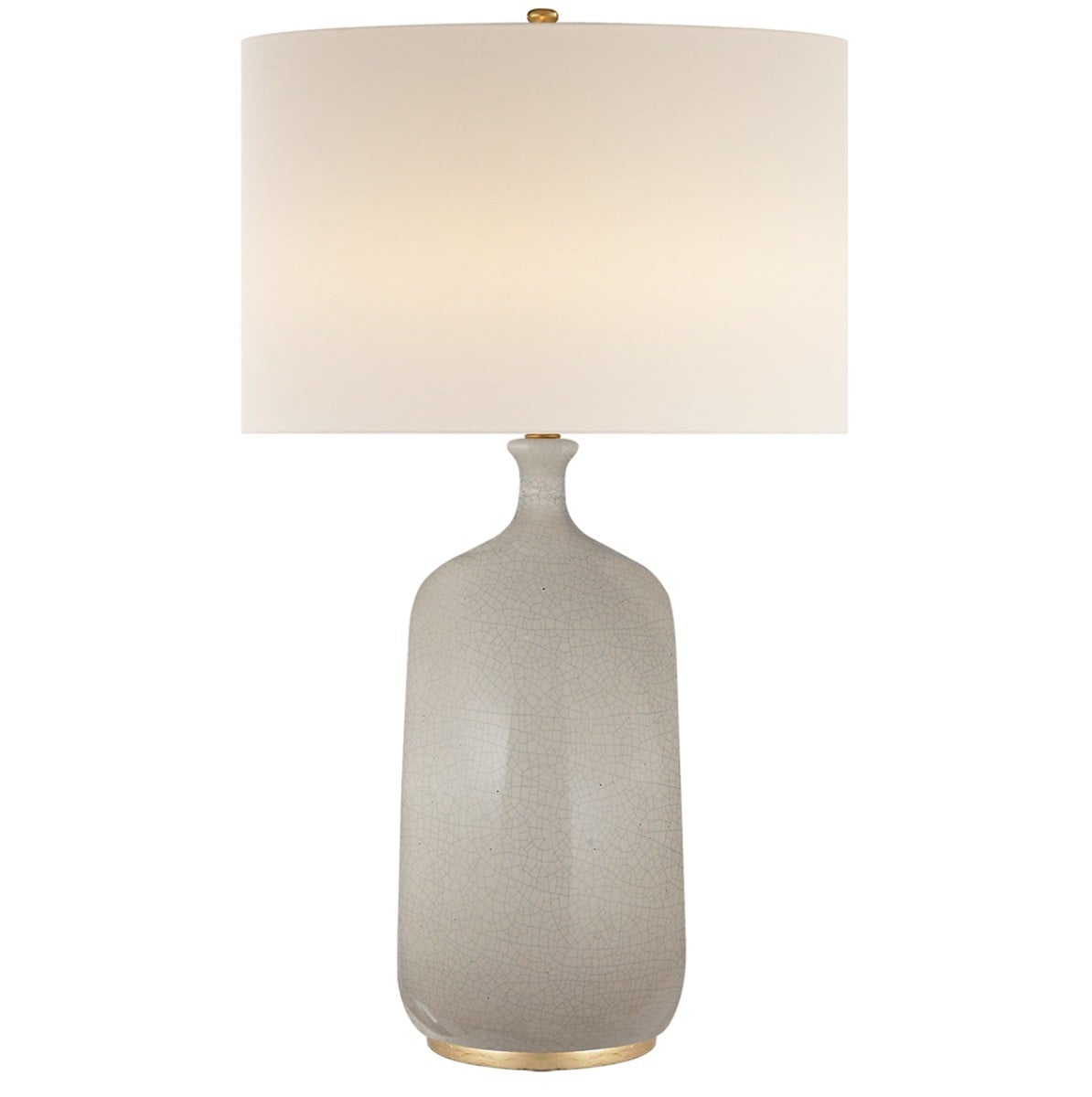 Culloden Table Lamp | Bone Craquelure