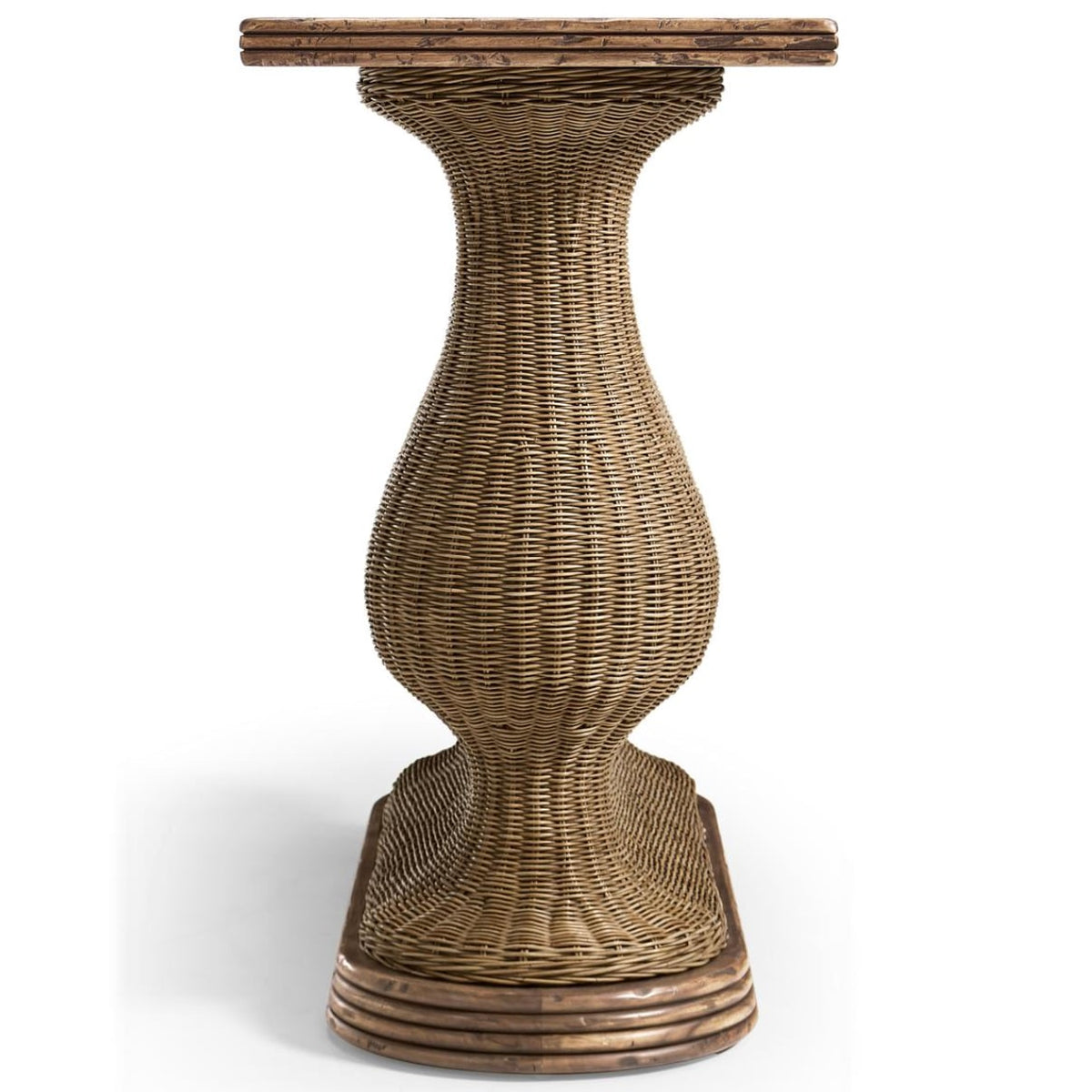 Palm Court Rattan Console Table