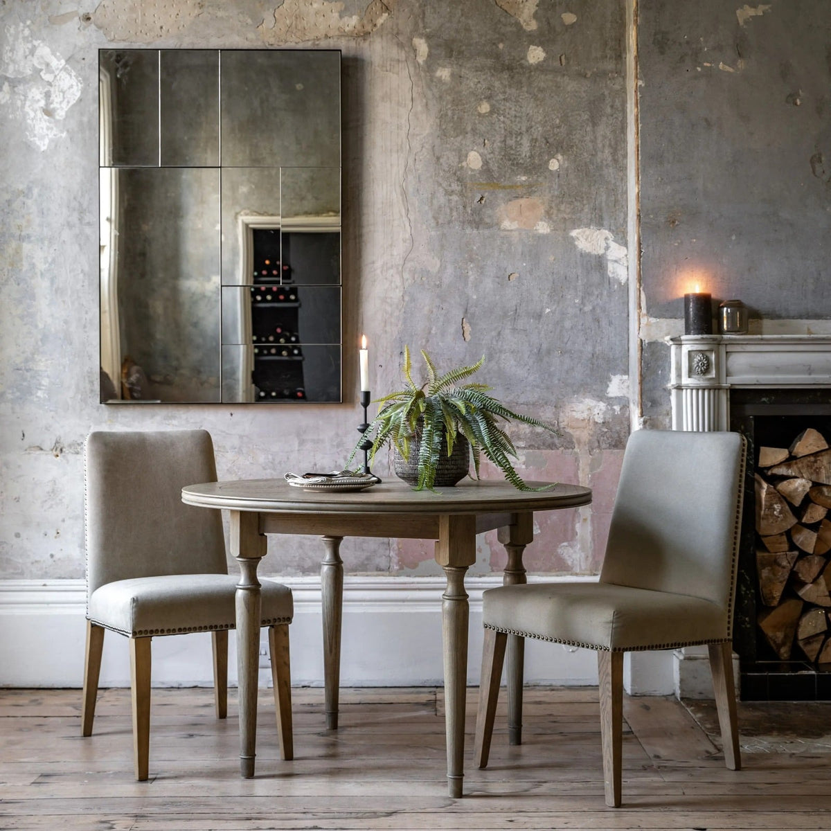 Cotswold Round Dining Table - 110cm
