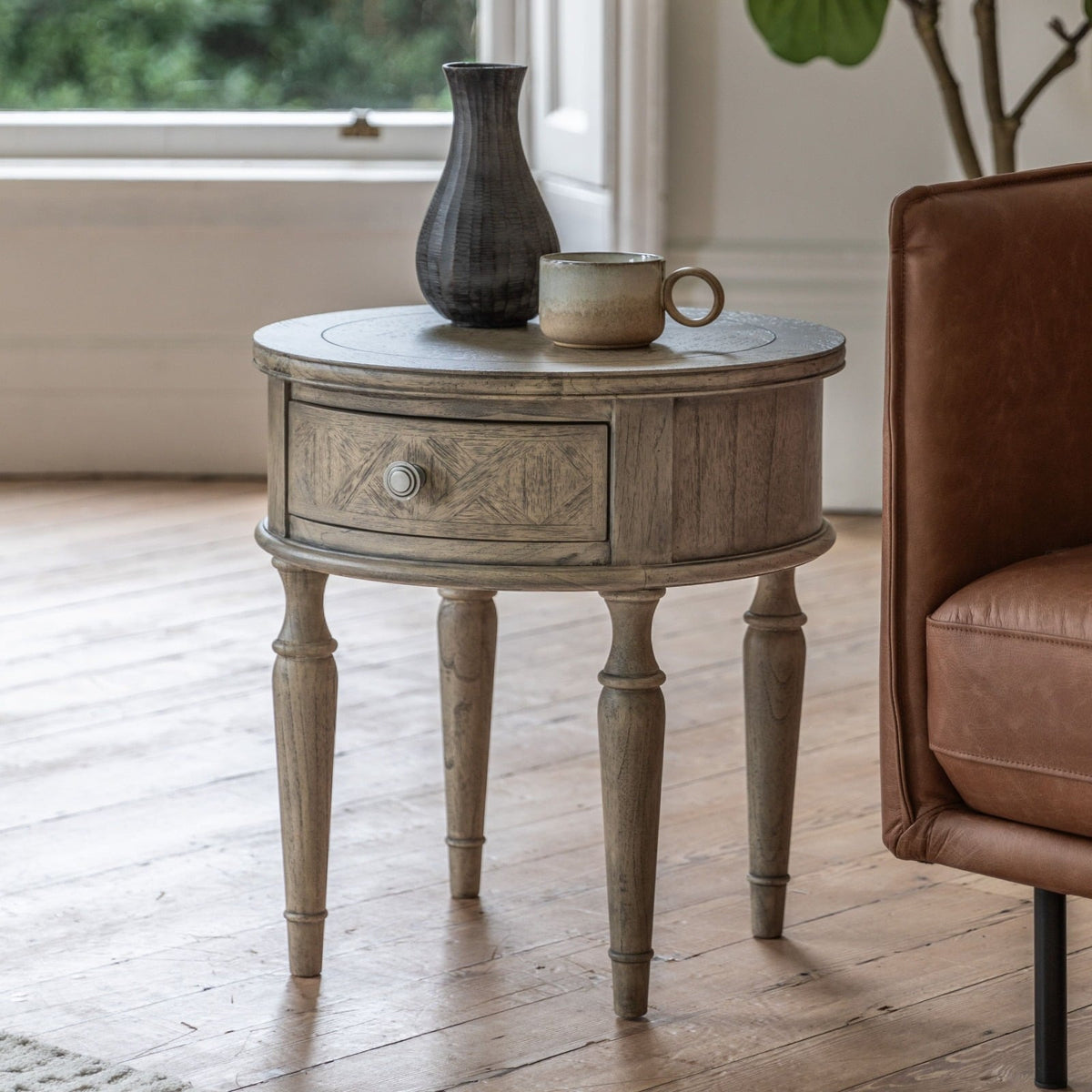 Cotswold Side Table - Round
