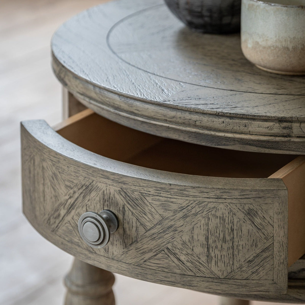 Cotswold Side Table - Round