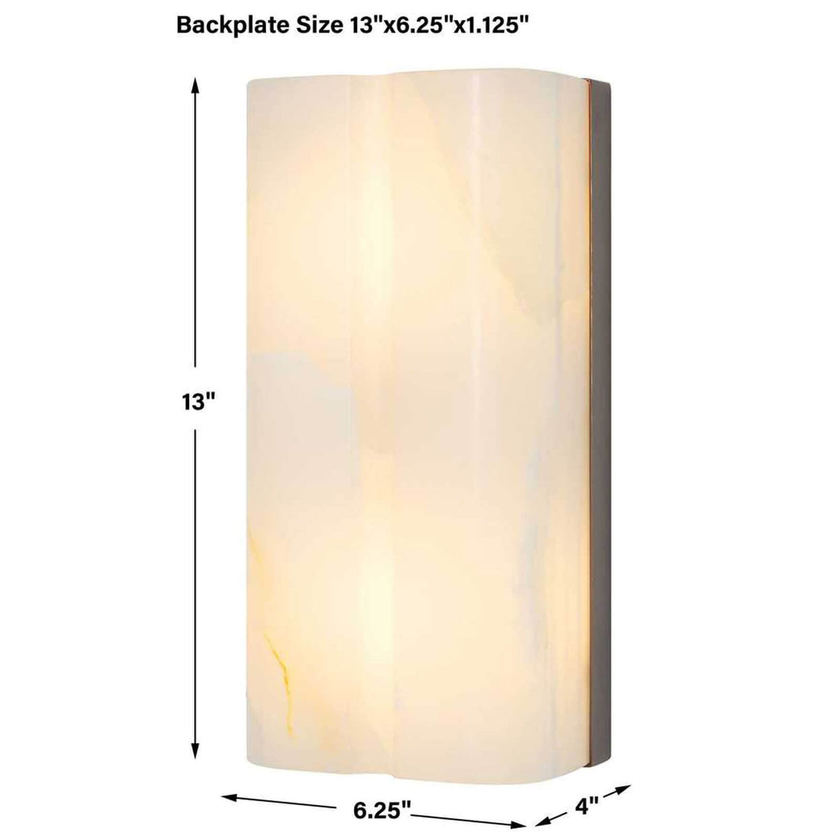 Crevasse 2 Light Sconce