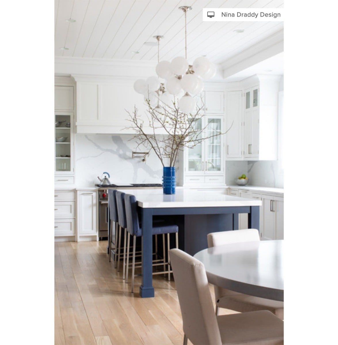 Cristol Tiered Chandelier | Polished Nickel