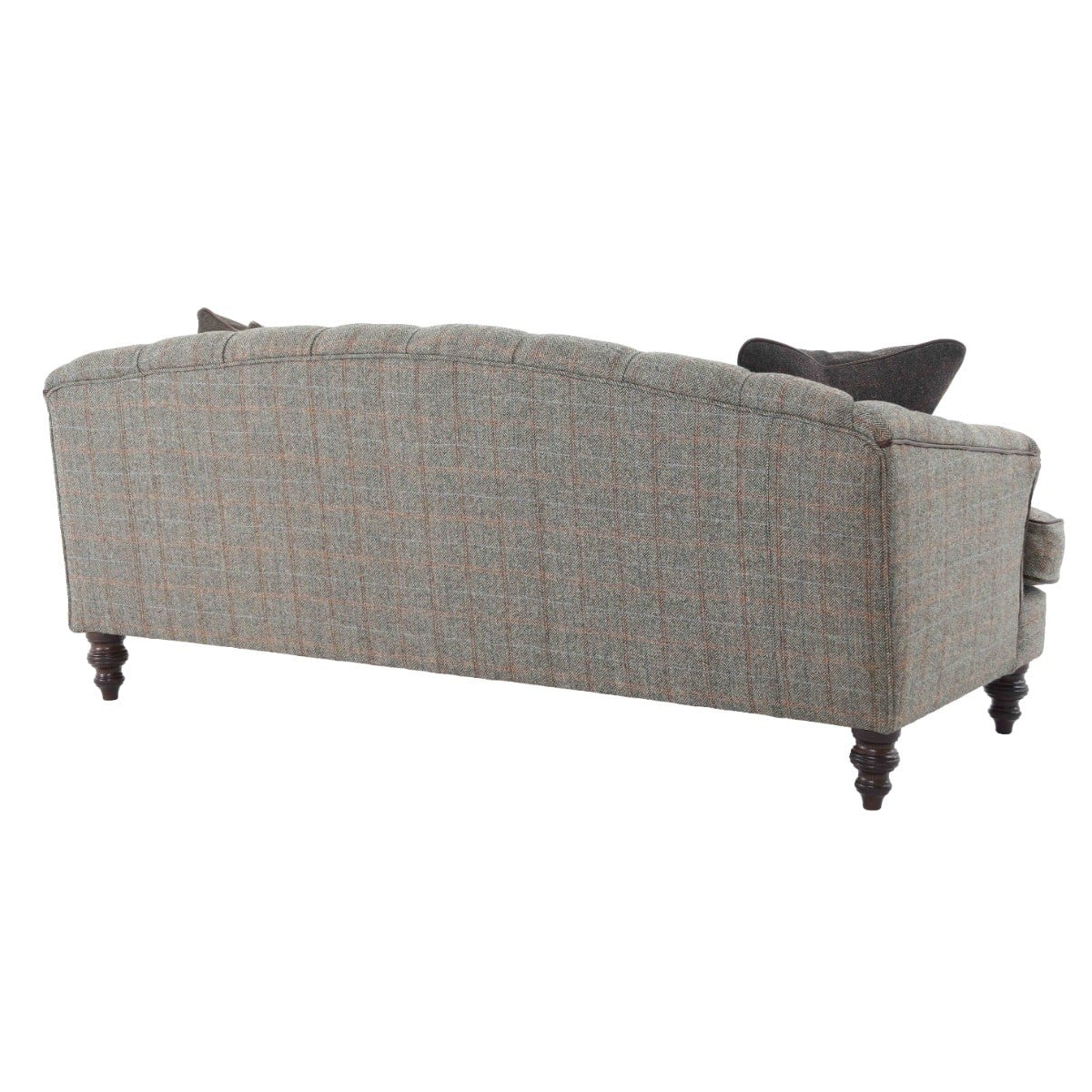 Dalmore Midi Sofa in Bracken Herringbone Made To Order