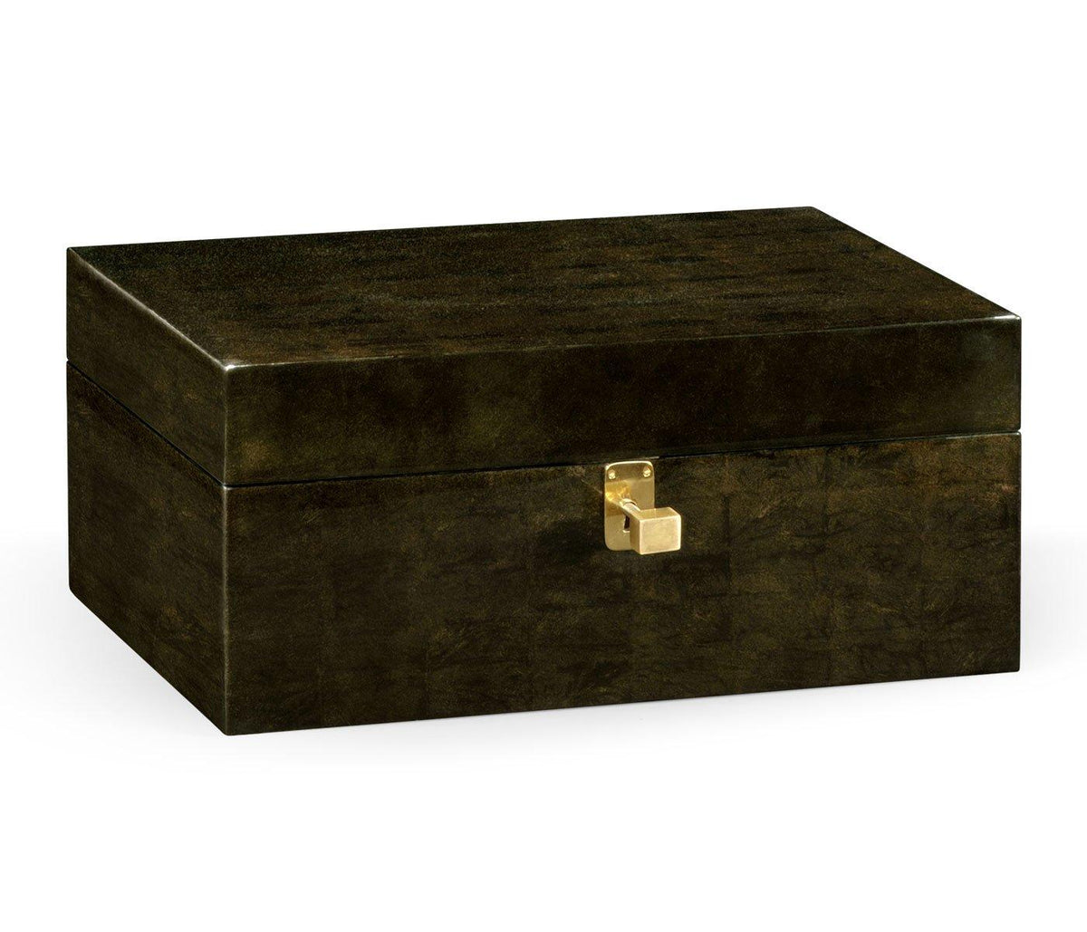 Dark Bronze Rectangular Box