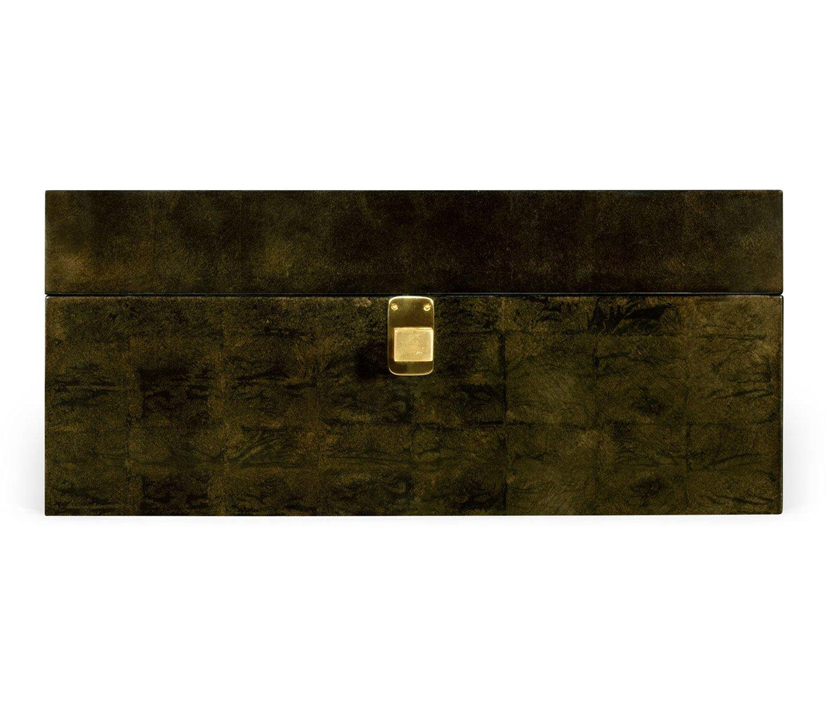 Dark Bronze Rectangular Box