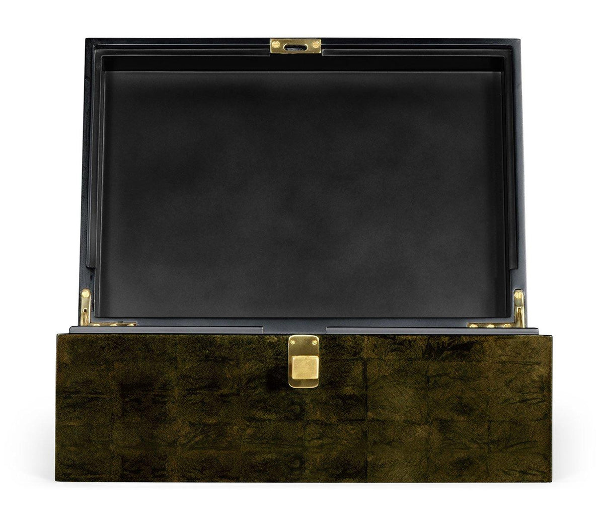 Dark Bronze Rectangular Box