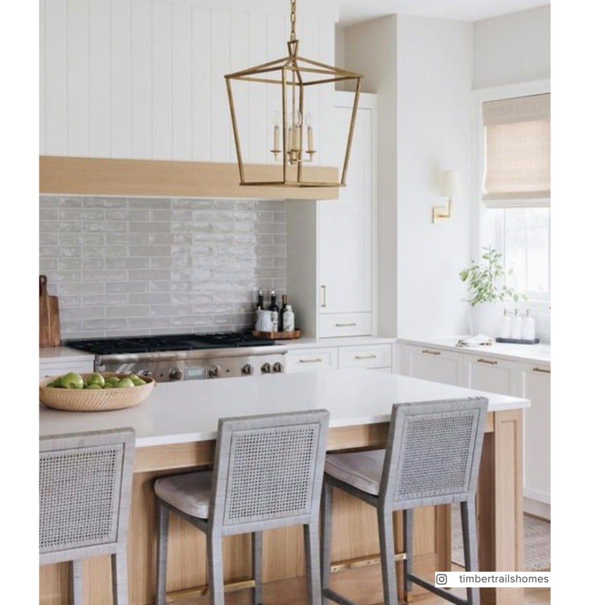Darlana Medium Lantern | Antique Brass