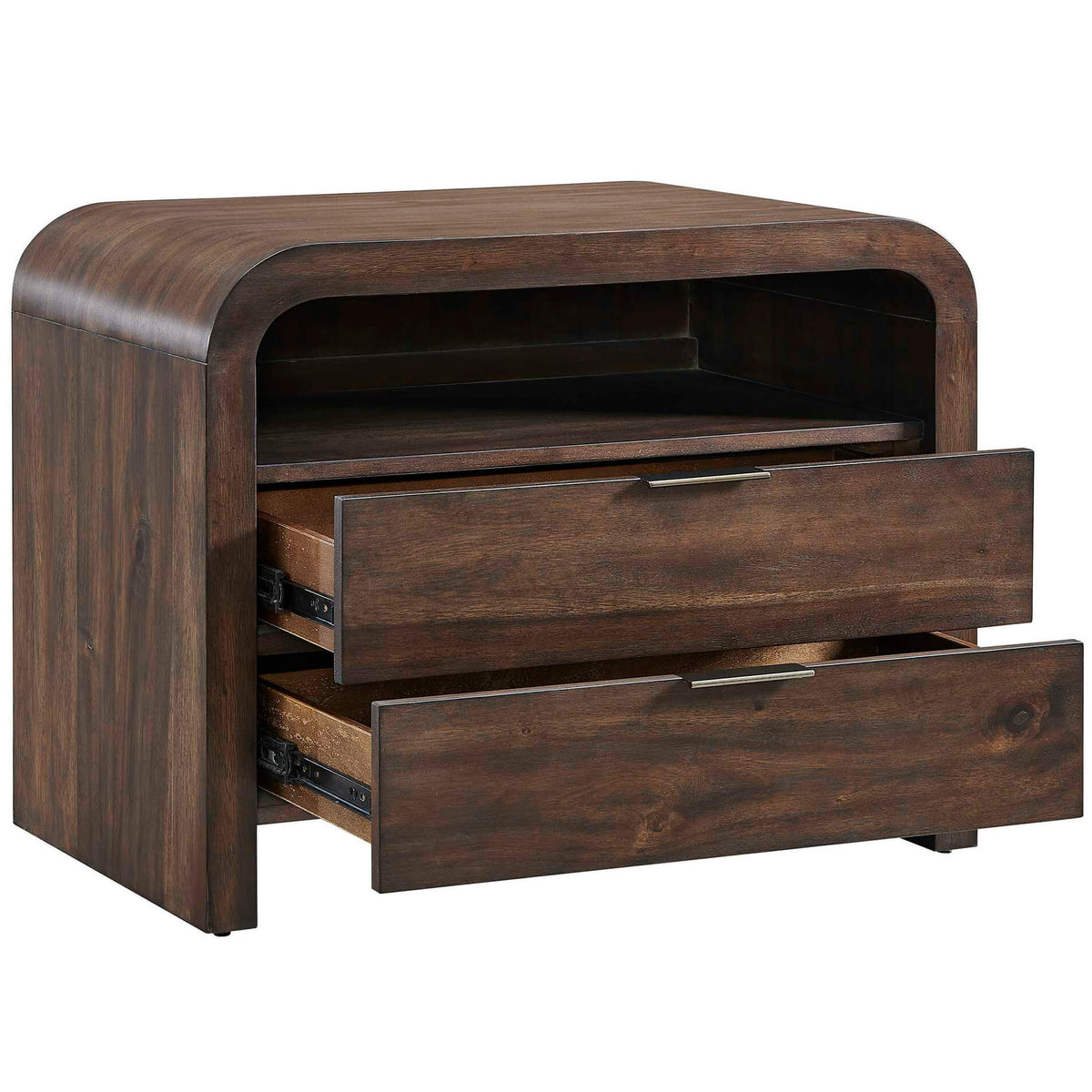 Decatur Dark Walnut Side Table