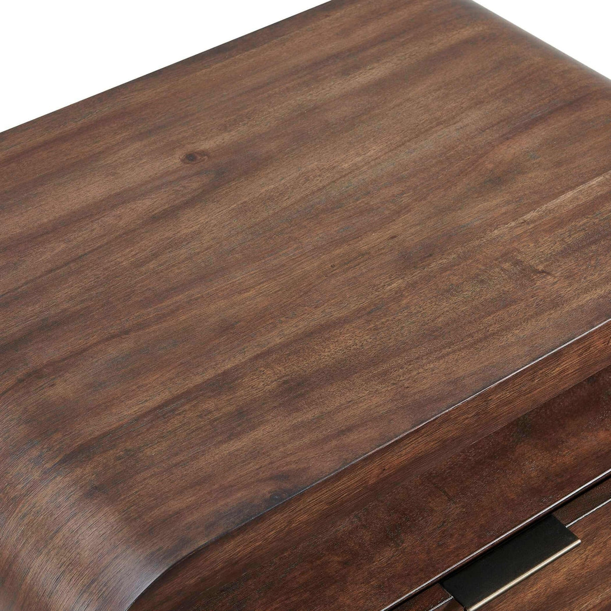 Decatur Dark Walnut Side Table