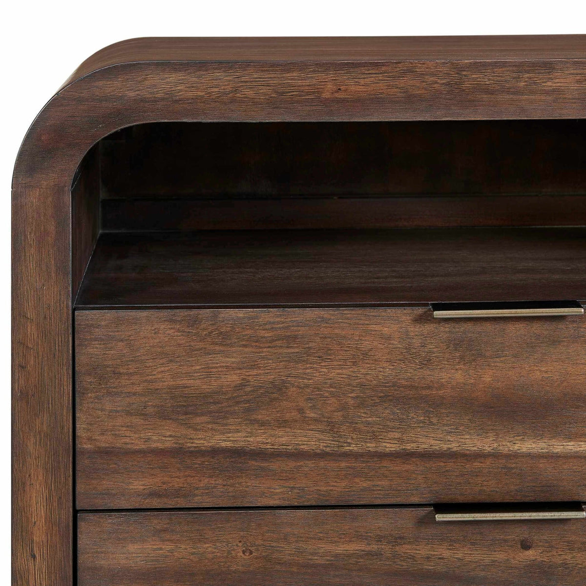 Decatur Dark Walnut Side Table