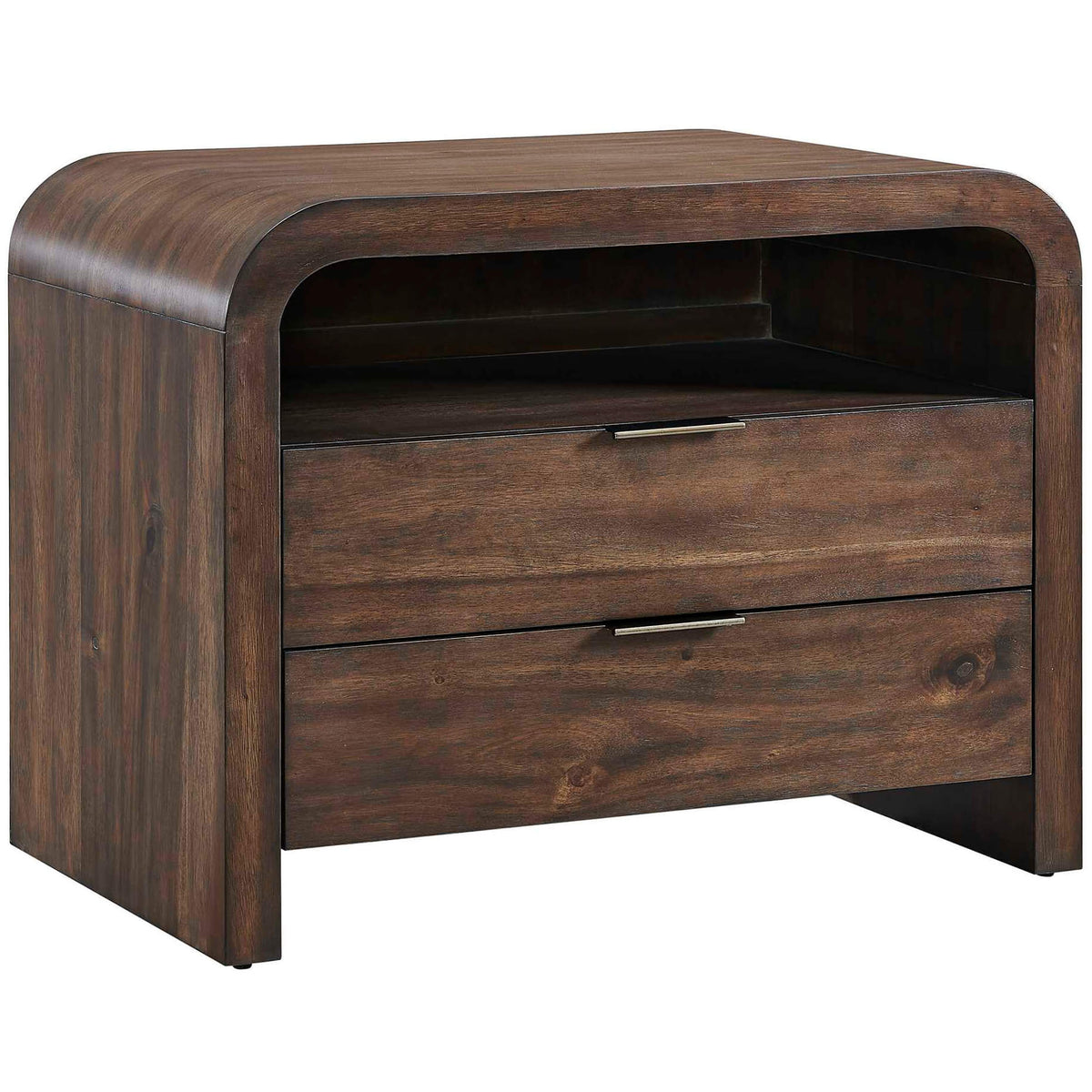 Decatur Dark Walnut Side Table