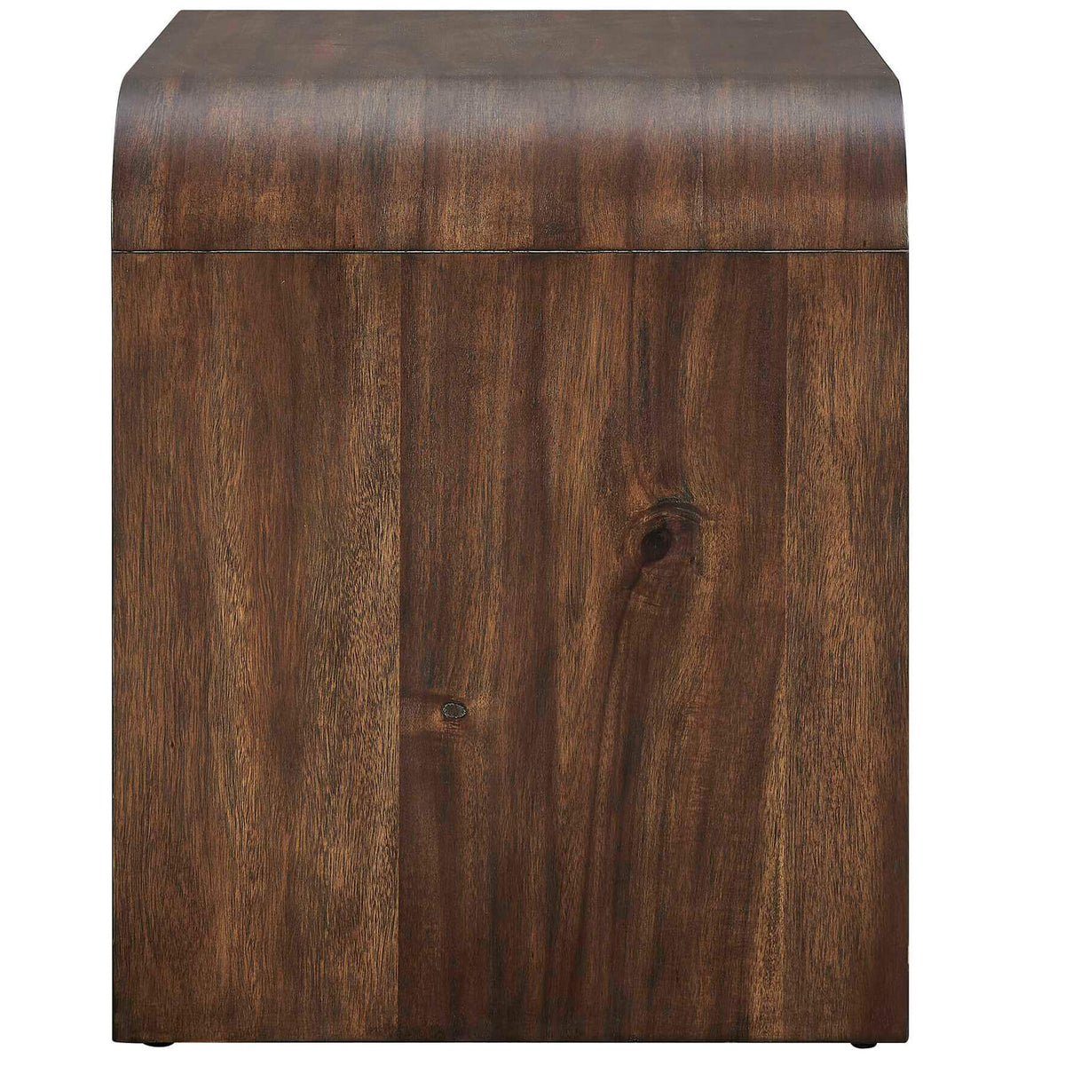 Decatur Dark Walnut Side Table
