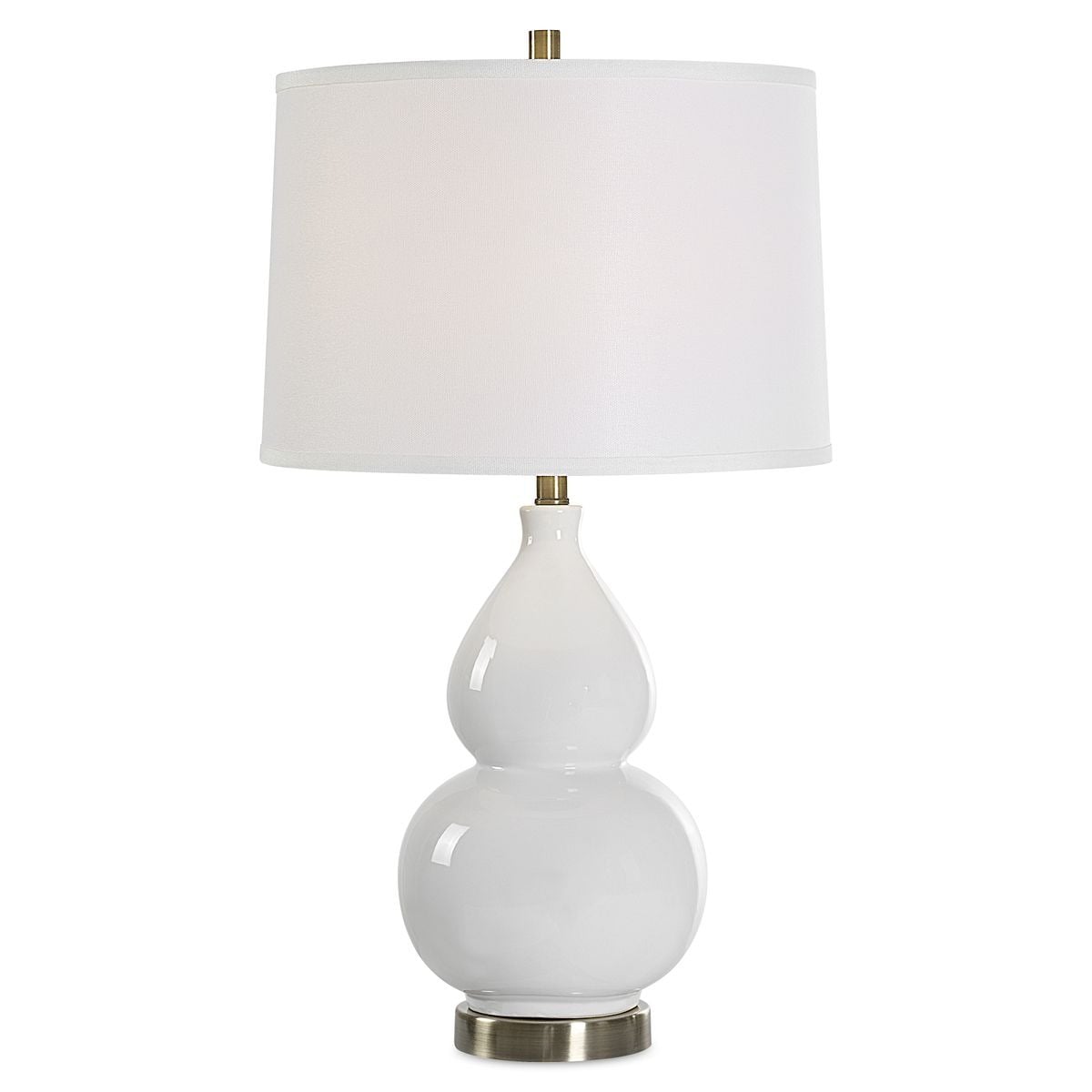 Delaunay Table Lamp in White