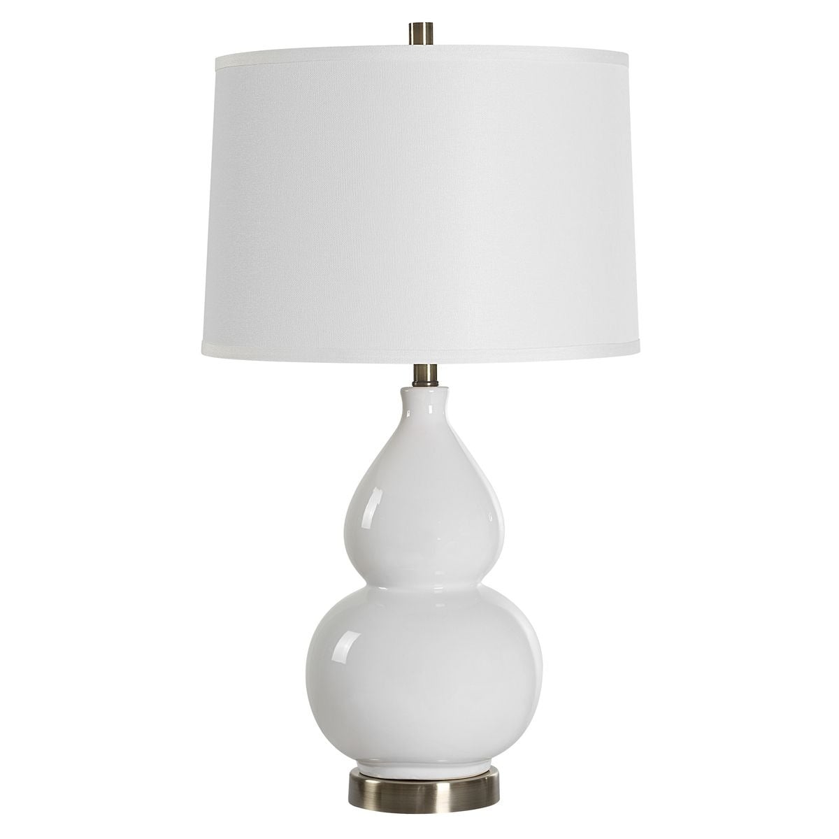Delaunay Table Lamp in White