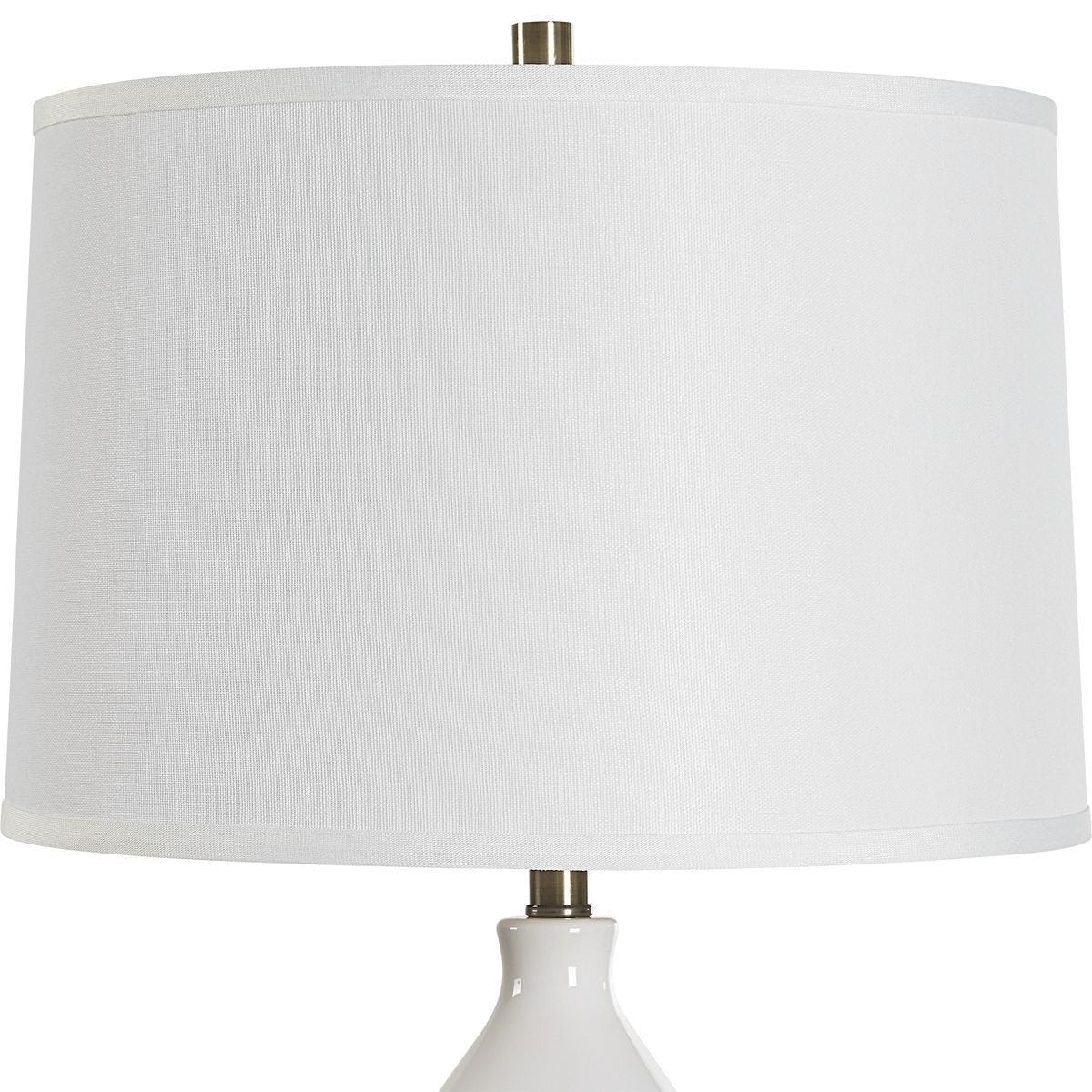 Delaunay Table Lamp in White