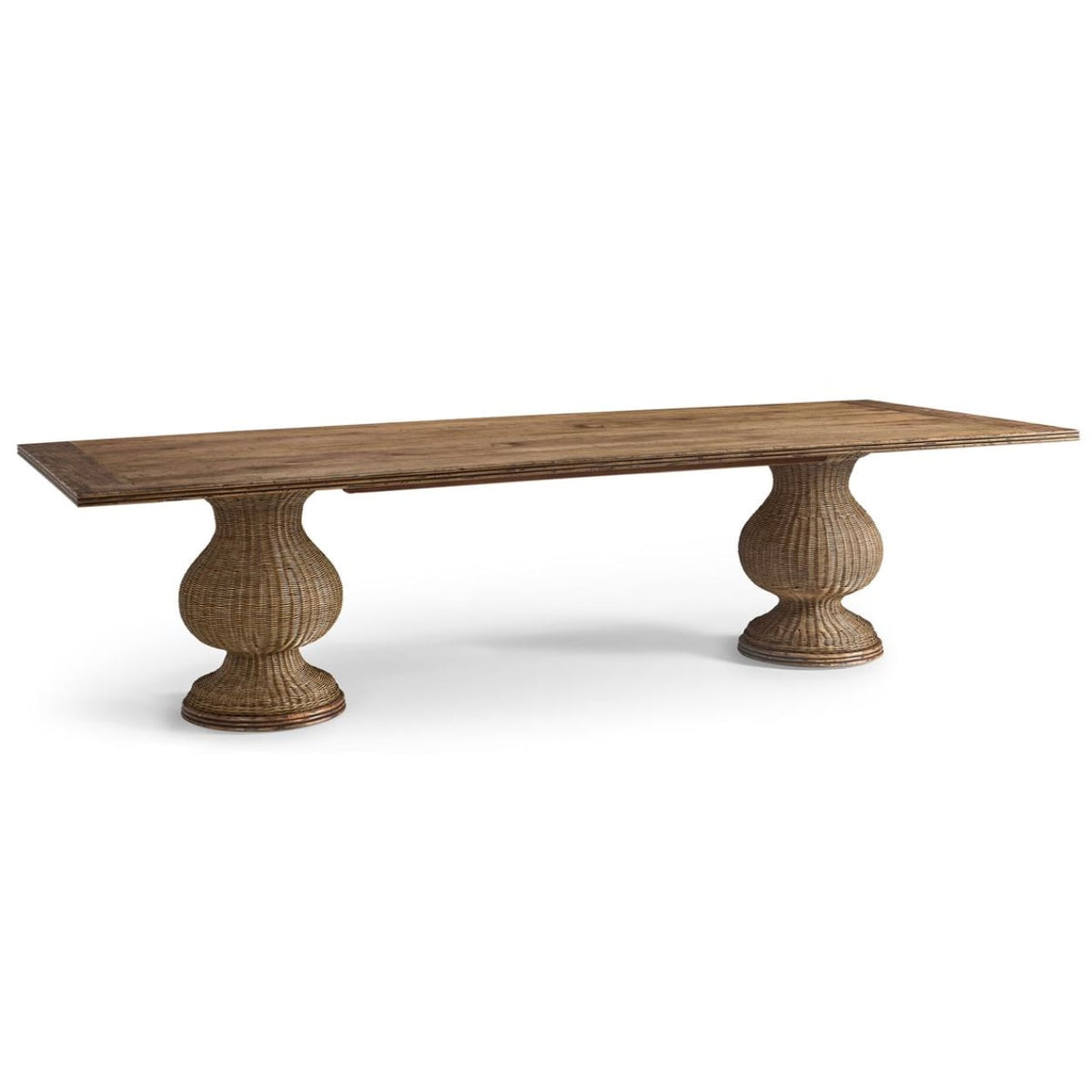 Palm Court Rattan Dining Table - 305cm