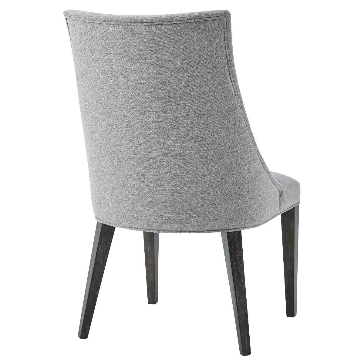 Adele Dining Chair in Matrix Pewter