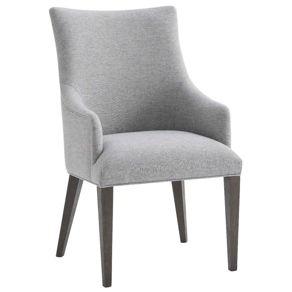Adele Dining Armchair in Matrix Pewter