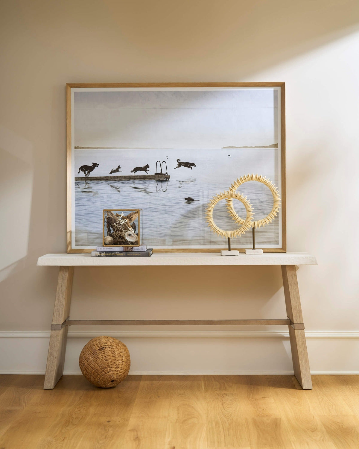 Dockside Console Table