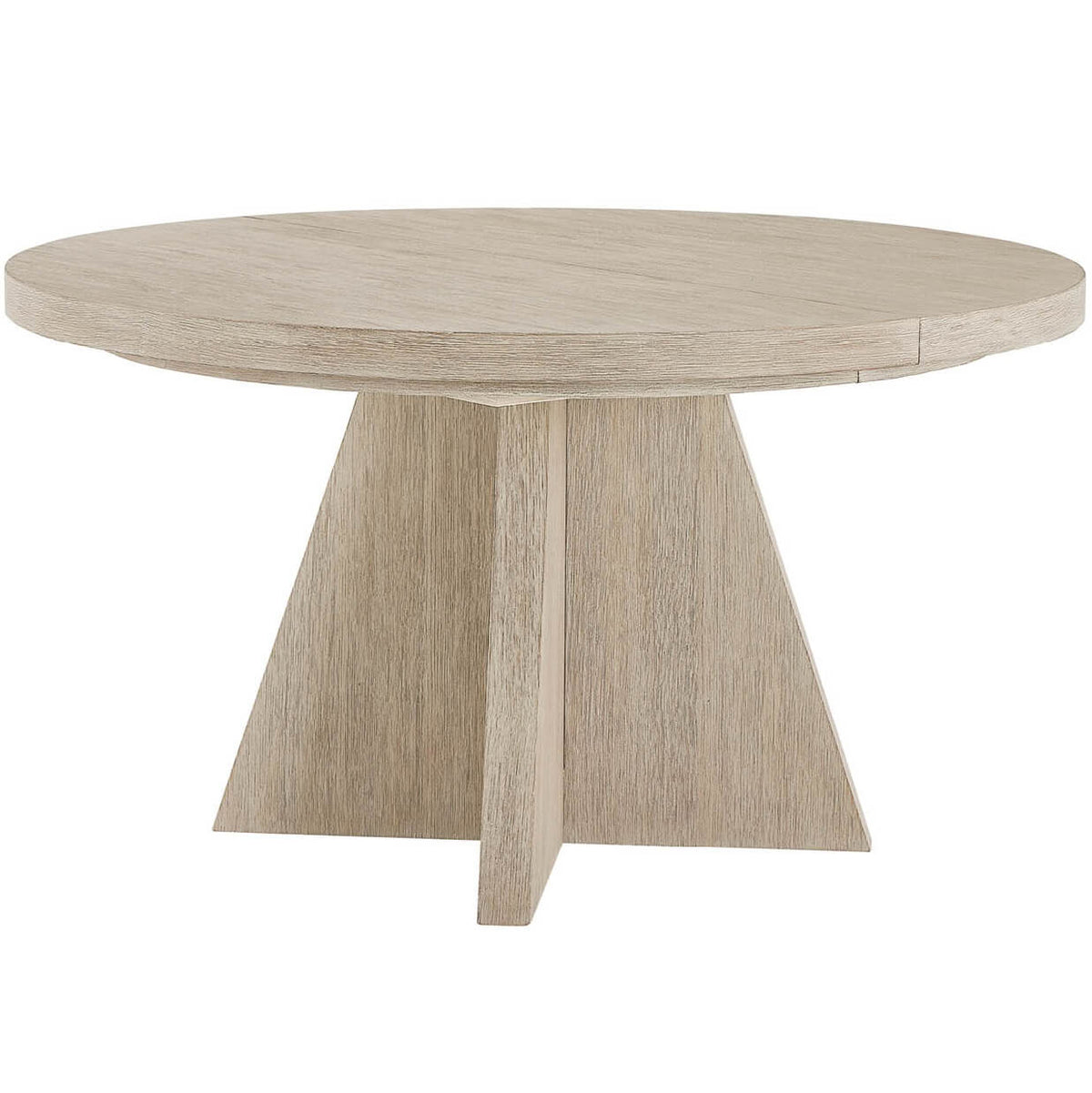Dockside Round Extending Dining Table, 137-183cm