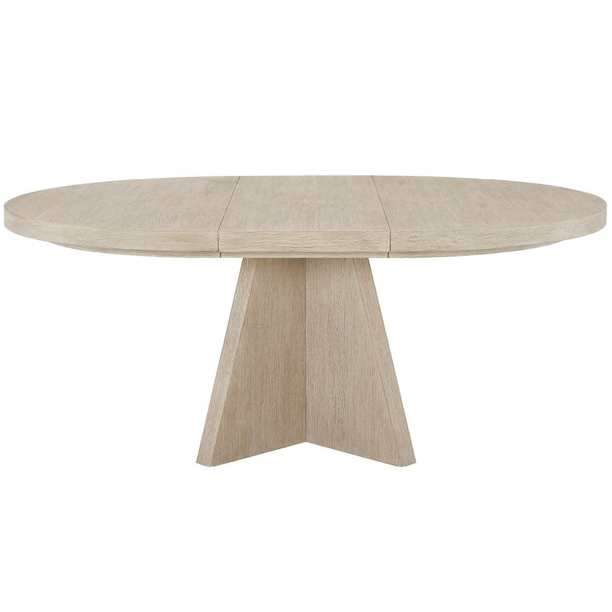 Dockside Round Extending Dining Table, 137-183cm