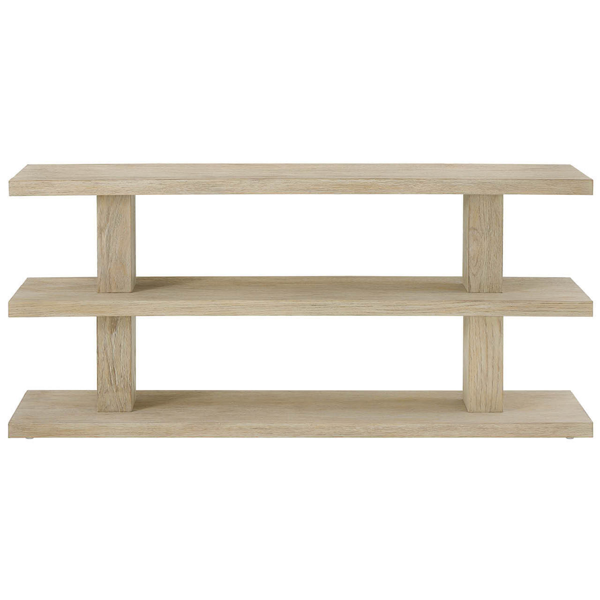 Dockside Shelf Console Table