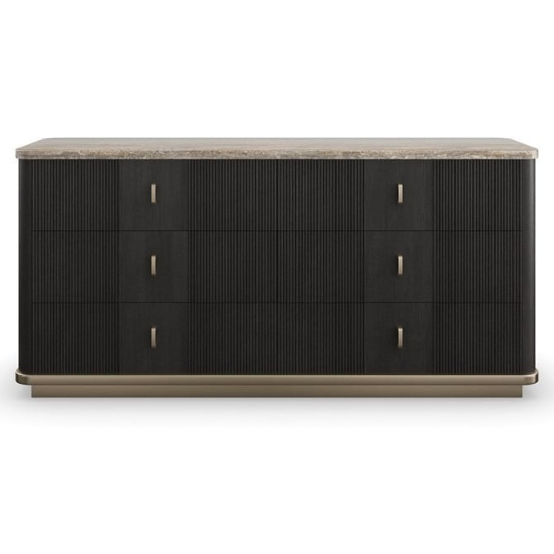 Rhythm Dresser in Black