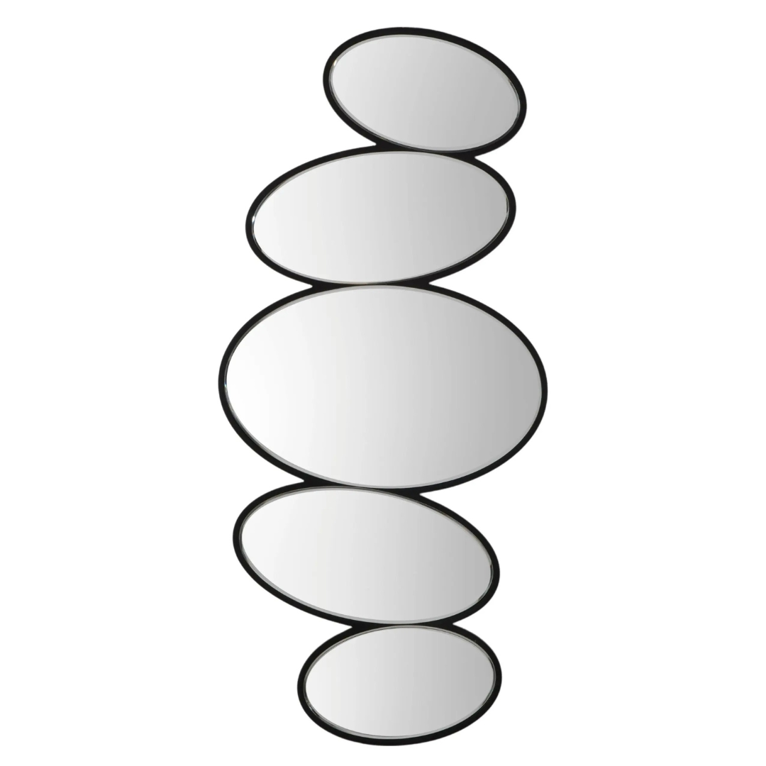 Contemporary Multi Circle Mirror