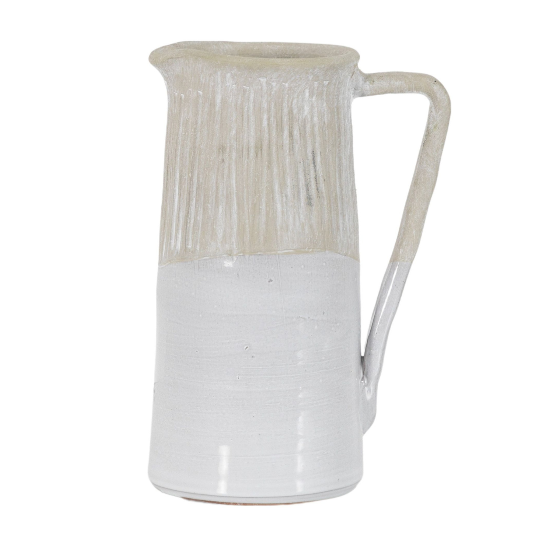 Bertha Matt White Jug - Large