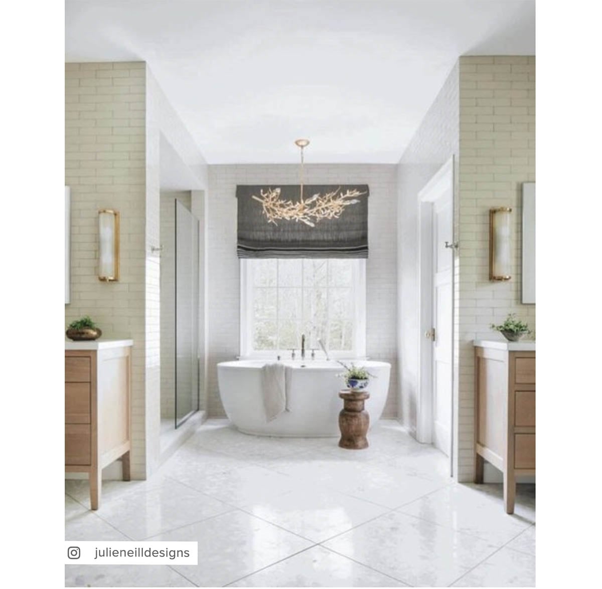 Dresser Long Glass Rod Light in Hand-Rubbed Antique Brass with Frosted Glass Liner