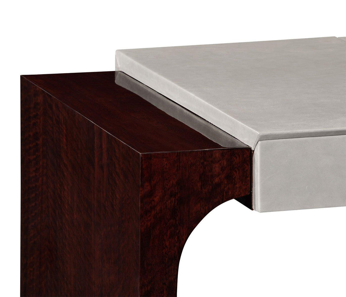 Black Eucalyptus Dressing Table