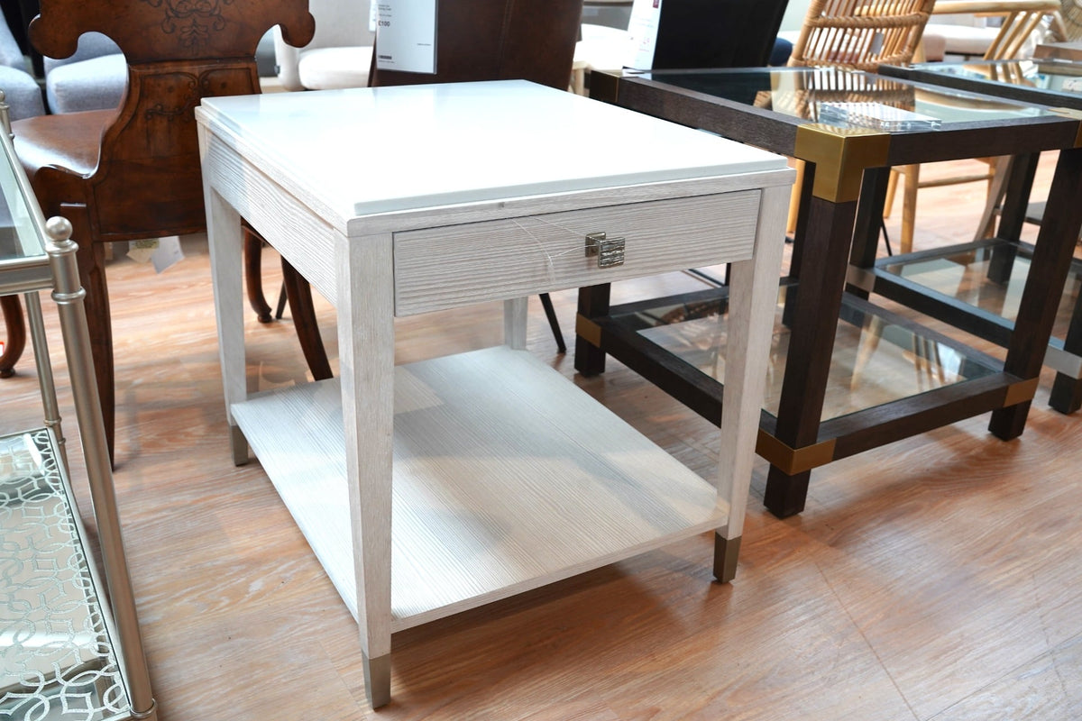 Outlet Breeze One Drawer Side Table