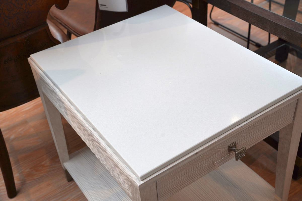 Outlet Breeze One Drawer Side Table