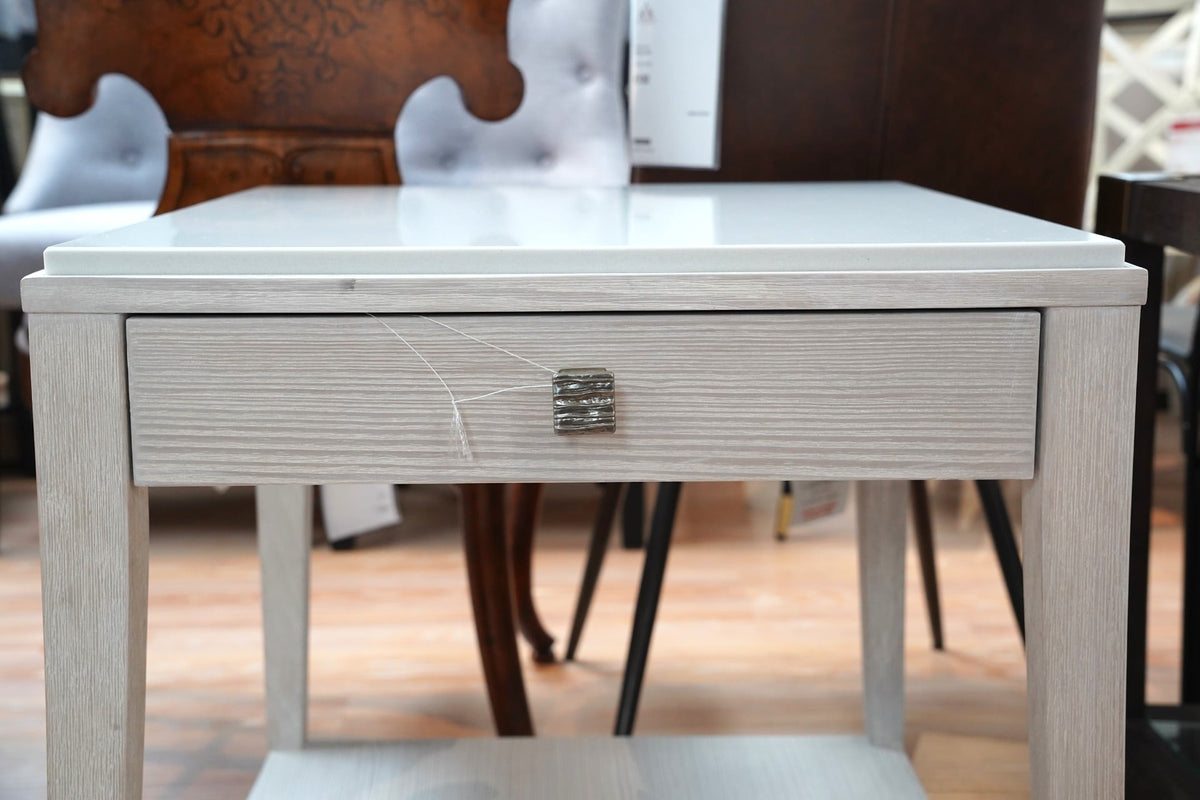 Outlet Breeze One Drawer Side Table