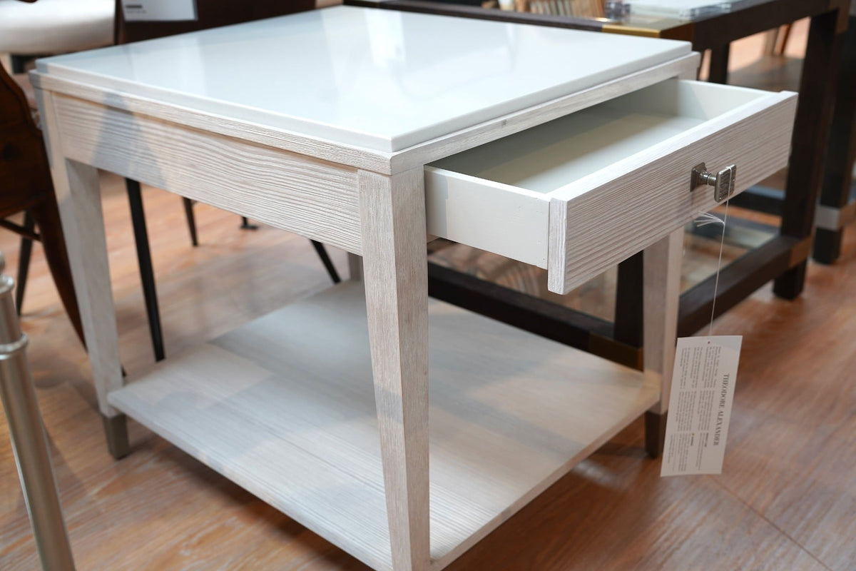 Outlet Breeze One Drawer Side Table