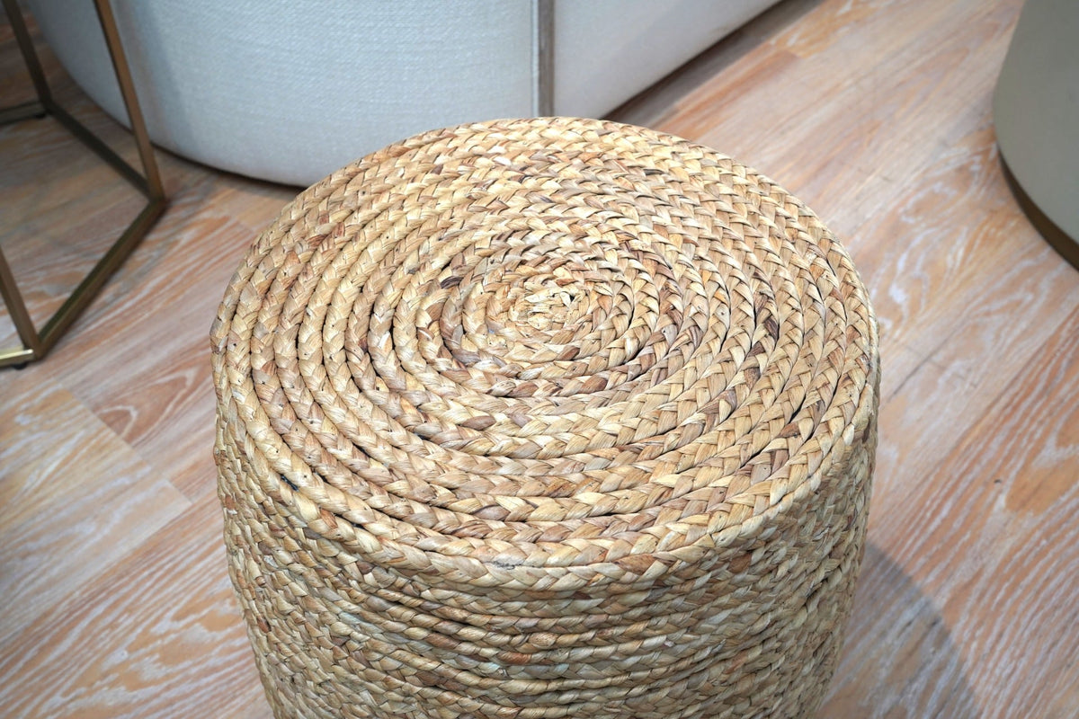 Outlet Uttermost Resort Straw Accent Stool