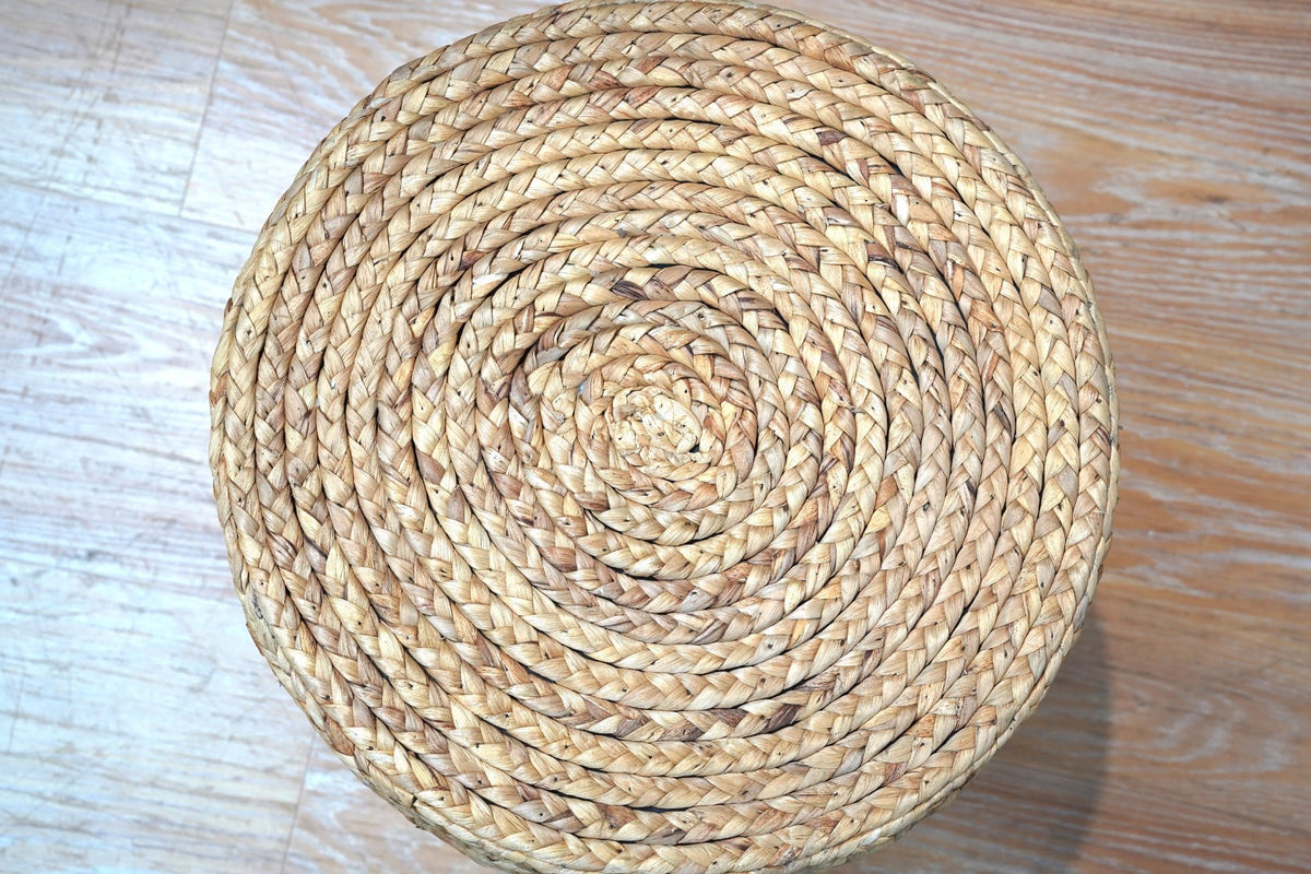 Outlet Uttermost Resort Straw Accent Stool