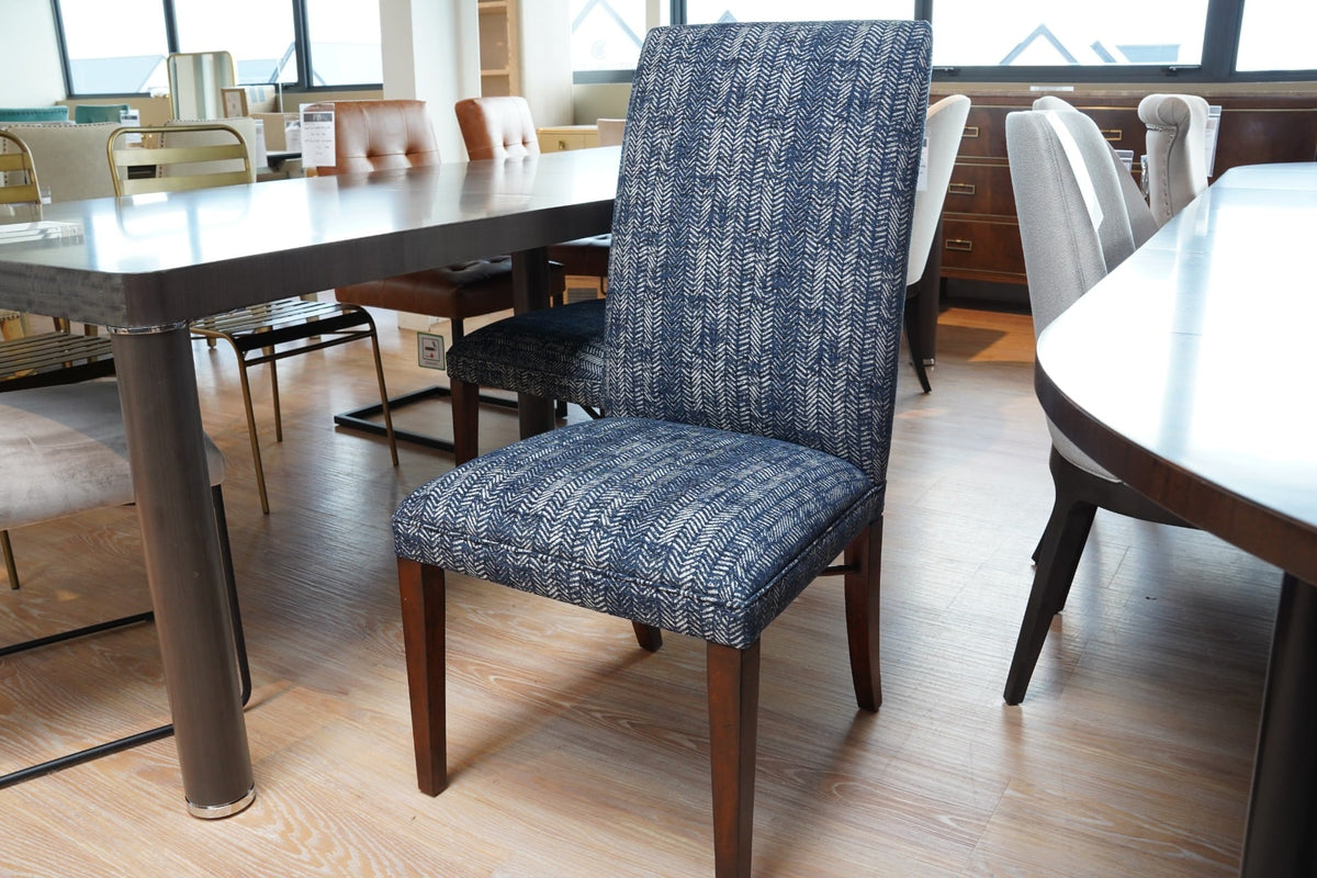 Outlet Jonathan Charles High Back Dining Chair in Shambala Fabric