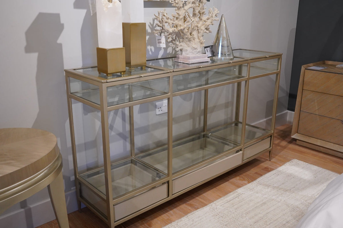 Outlet Caracole For All The World To See Console Table