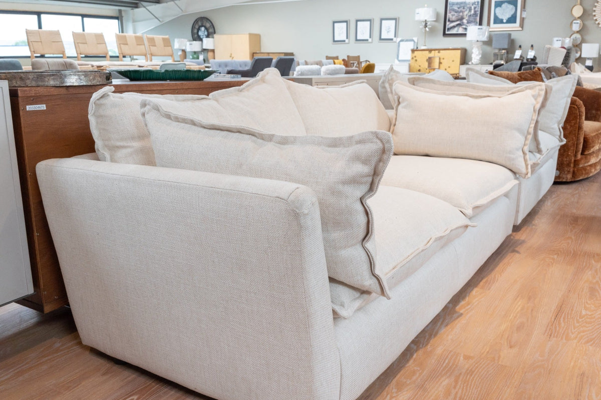 Outlet Grace Large Sofa - Grade D Fabric
